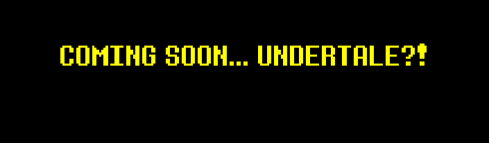 AND, COMING LATER!?